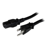 Cable 1.2m De Alimentacion 14awg De Pc Nema5-15p A C15