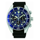 Reloj Seiko Prospex Solar Caballero Ssc759j1 Diver's Azul