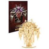 World Of Warcraft Horde 3d Wood Puzzle & Model Figure Kit (1