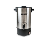 Nesco Cu-25 25 Copa Del Café Urna, Acero Inoxidable / Negro