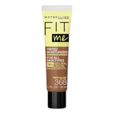 Base De Maquillaje Líquida Maybelline Fit Me Matte + Poreless Foundation Normal Skin To Oily Tono 368 - 30ml 30g