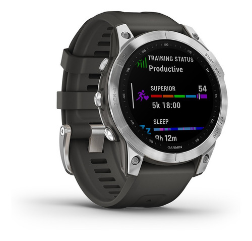 Reloj Smartwatch Fenix 7 Garmin Mapa Musica Pulse Ox Ski