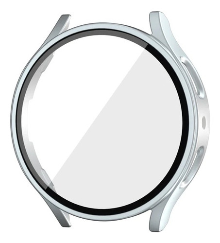 Capa Bumper Com Película Para Galaxy Watch 4 E 6 40mm 44mm