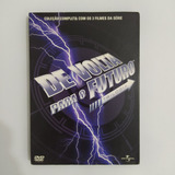 Dvd Trilogia De Volta Para O Futuro