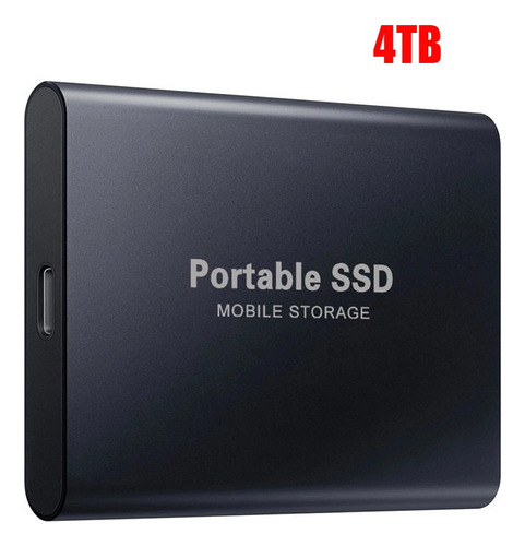 4tb Usb 3.1 Externo Ssd Typc-c Disco Duro Portátil Ssd