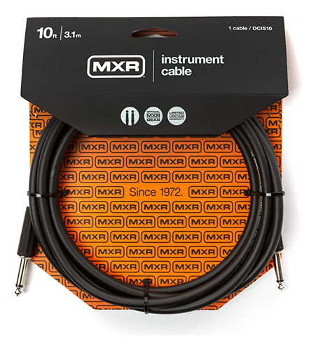 Mxr - Cable Para Instrumentos, Negro