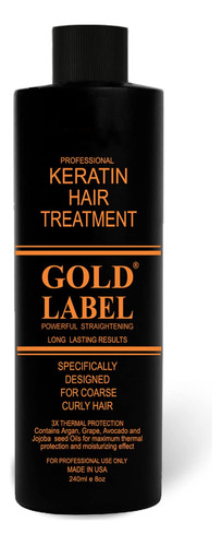 Gold Keratin Treatment Blowout Cabello Brasileno Super Mejor