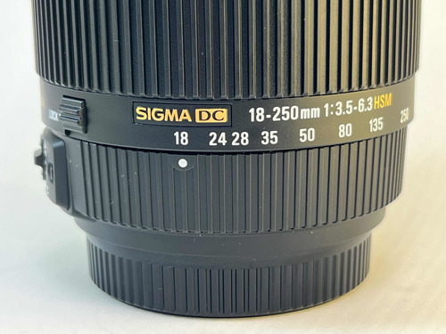 Sigma 18-250mm F:/3,5-5,6 Hsm Os Sony A Aps-c Estab. P&h