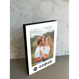 Quadro Personalizado Polaroid Spotify + Foto 15x20 4you