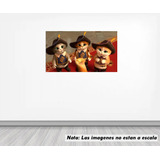 Vinil Sticker Pared 60cmlado Gato Con Botas Shrek Mod 0013