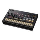 Maquina Analogica De Ritmo Korg Volca Latidos Color Negro 110v