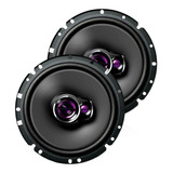 Par De Alto-falantes Pioneer Ts1760br 6 Polegadas 50w Rms