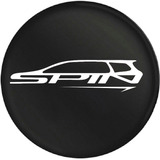 Funda Cubre Rueda De Auxilio Para Chevrolet Spin Activ 