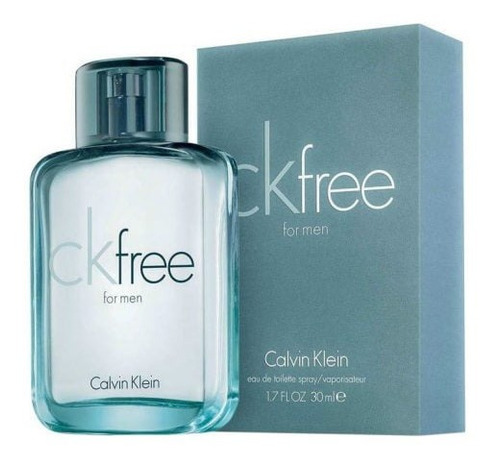 Perfumes Ck Free Men 100ml Eau De Toilette C/nf