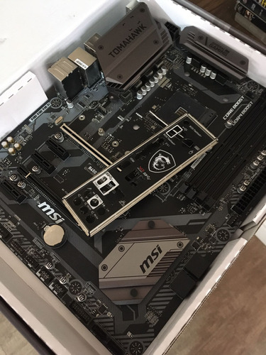 Placa Mãe Msi B450 Tomahawk Atx