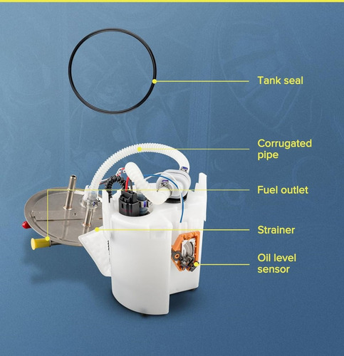 Bomba De Gasolina Ford Escape 2005 2006 2007 08 Made In Usa Foto 7