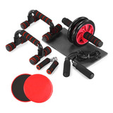 Rodillera Deportiva Ab Roller Kit Ab Carver Roller 5 En 1