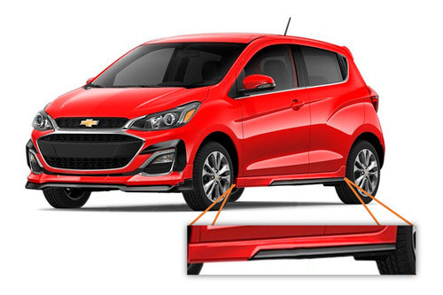 Faldón Lateral Izquierdo Chevrolet Spark 2020