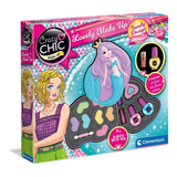 Maquillaje Encantador Cofre De Sirena Crazy Chick Clementoni