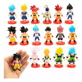 Figuras Goku Miniatura Dragon Ball Juguetes Para Niños