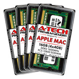 Memoria 16 Gb (4x4 Gb) Para Apple iMac Ddr3 1600mh Pc3-12800