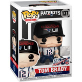 Funko Pop Nfl Patriots Tom Brady Super Bowl Champions 