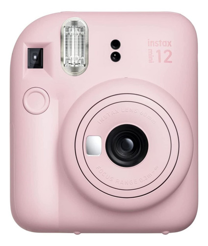 Camera Instax Mini 12 Instantanea 1 Ano De Garantia 5 Cores