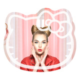 Impressions Vanity Hello Kitty - Espejo De Pared Con Wi-fi,.