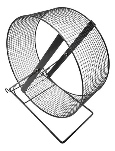 Rueda De Ejercicio Para Correr De Hámster De Hierro, Malla