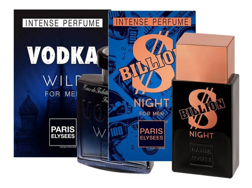 Vodka Wild E Billion Night - Paris Elysees