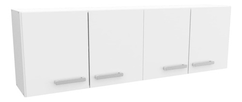 Alacena Gabinete Para Colgar Cocina 120cm Melamina 4 Puertas