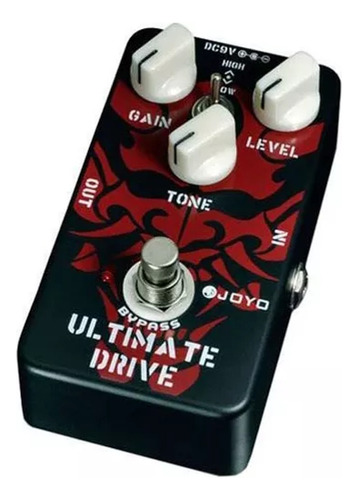 Pedal Joyo Ultimate Drive Funcionando Perfeitamente