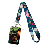 Porta Carnet Y Lanyard El Principito Le Petit Prince Gafete