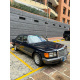 Mercedes Benz Mod 280s 1983,placa Antiguo,restaurado Hermoso