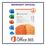 Microsoft 365 Personal - Licencia De Suscripción (1 Año) - 