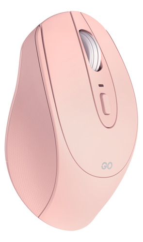Mouse Fantech W191 Pink Dual Mode Bluetooth 1600 Dpi