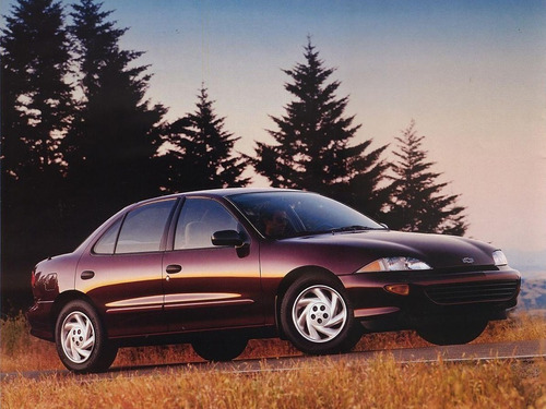 Faro Chevrolet Cavalier 1995 - 1999 Derecho Depo Foto 4