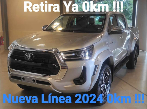 Toyota Hilux Srx C/d 2.8 4x4 204 Cv At 2024 0km 