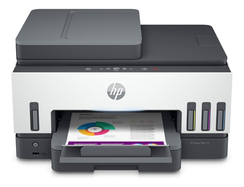 Multifuncional Hp Smart Tank 790 Tinta Continua De Color