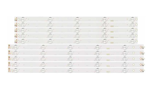 Kit Leds Nuevo Hitachi Le49a509 Le49a6r9