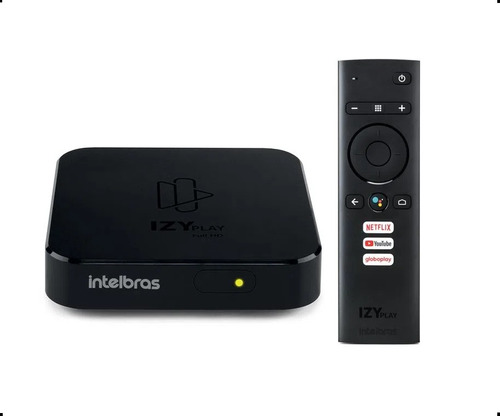 Smart Box Android Tv Izy Play Intelbras