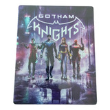 Jogo Ps5 Gotham Knights Em Português Steelbook Metal + Cards