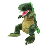 Mochila Dinosaurio Peluche T-rex Niños Excelente Colores