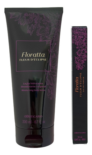 Kit Floratta Fleur D'eclipse Eau De Parfum 10ml + Hidratante