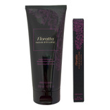 Kit Floratta Fleur D'eclipse Eau De Parfum 10ml + Hidratante