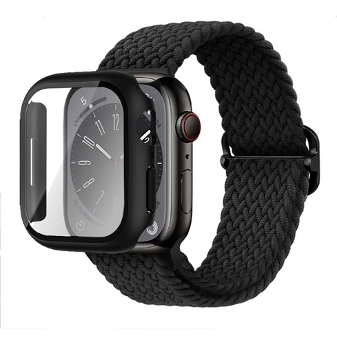 Correa Para Apple Watch + Funda Case Todas Series 9 8 7 Se