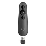 Presentador Logitech R500 Bluetooth/usb - Powerpoint,