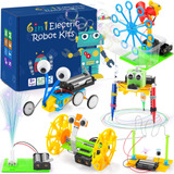Kit De Robotica Stem, 6 Juegos De Proyectos De Ciencia Elect
