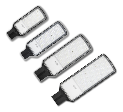 Luminaria Led 200w Alumbrado Publico Uso Exterior Luz Blanca