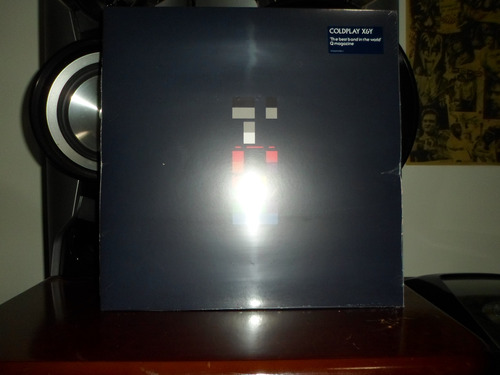 Lp Coldplay X & Y 2 Lps Importado Lacrado !!